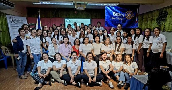 A total of 60 teachers completed the 2-day training program