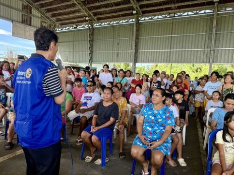 PDG Obet Pagdanganan shared an inspiring message for his fellow Bulakeños.