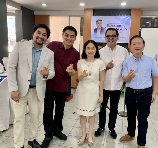 At Rotarian Ed Cabangon’s 62nd birthday celebration