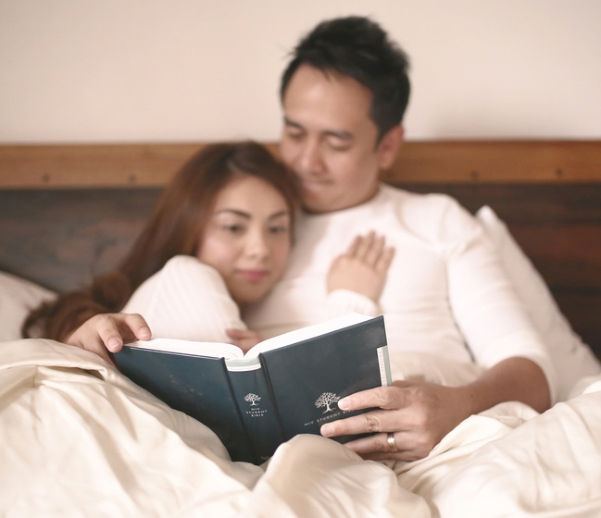 Seventeen years in, love has learned to rest — quiet, certain, and deeply chosen. Wrapped in faith and shared pages, Zyrene and Nico prove that when priorities are clear and hearts are steady, there are no regrets — only gratitude for a love that was never a hard decision, but a forever one.