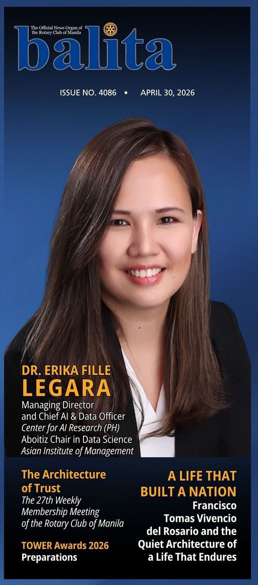 Cover of Balita issue 4086
