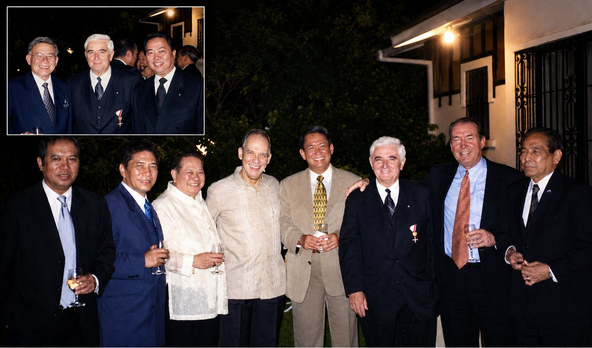 A memorable evening shared among friends, colleagues, and fellow Rotarians, made even more meaningful by the presence of Günter's dear friend, steadfast supporter, and sailing companion, Rotary Club of Manila's Past President Ed Reyes. Though he has since passed on, his warmth, generosity, friendship, and unwavering camaraderie continue to live on in the memories of those privileged to have shared life’s journeys with him.