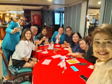 The fellowship after the strategy meeting
