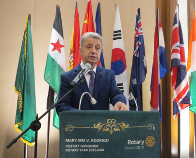 Past Director Issam Eldebs moderated the meeting.