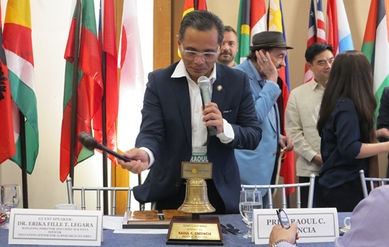President Raoul Creencia adjourned the meeting.